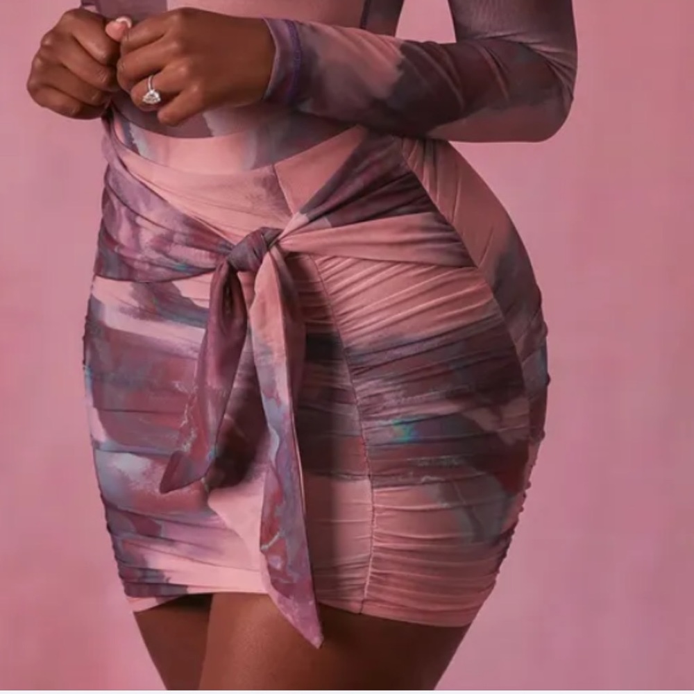 Oh Polly mesh skirt